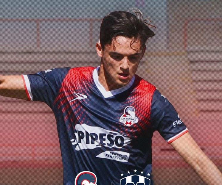 Refuerzan Rayados a una de sus categorías inferiores