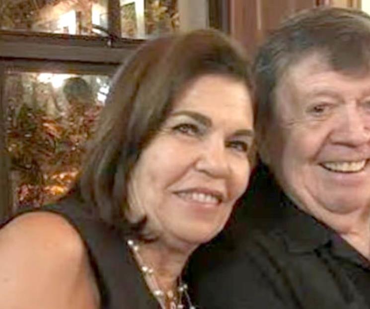 Fallece Teresita Miranda, esposa de ´Chabelo´ y Emilio Echeverría