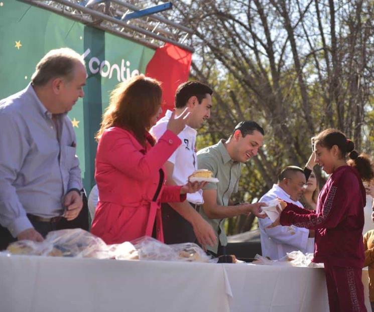 Celebran Día de Reyes en Apodaca