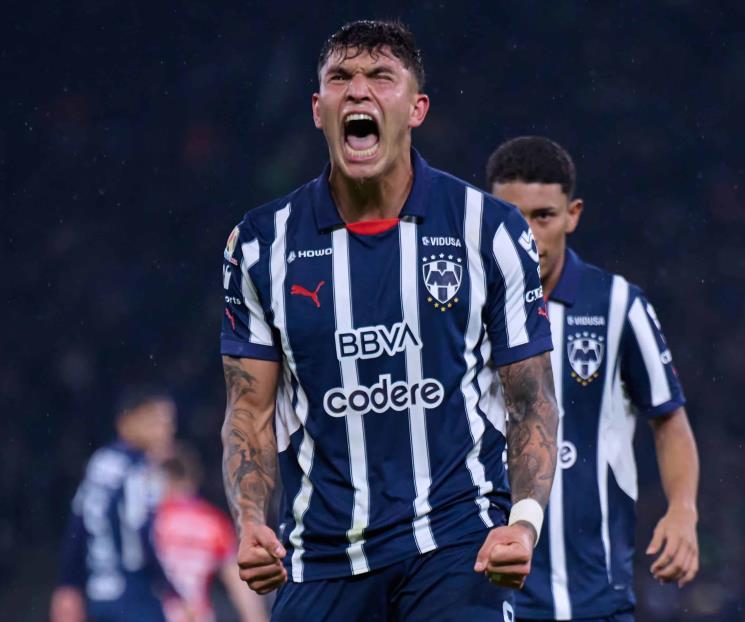 Confirma Rayados salida de Brandon Vázquez