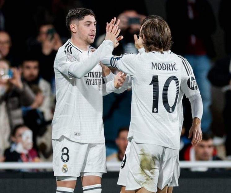 Golea Real Madrid y avanza en la Copa del Rey