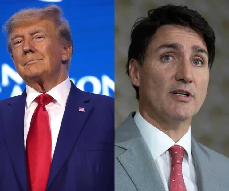 Trump insiste en fusión de Canadá y EU tras renuncia de Trudeau