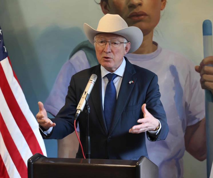 Hay fentanilo en México y también se produce acá: Ken Salazar