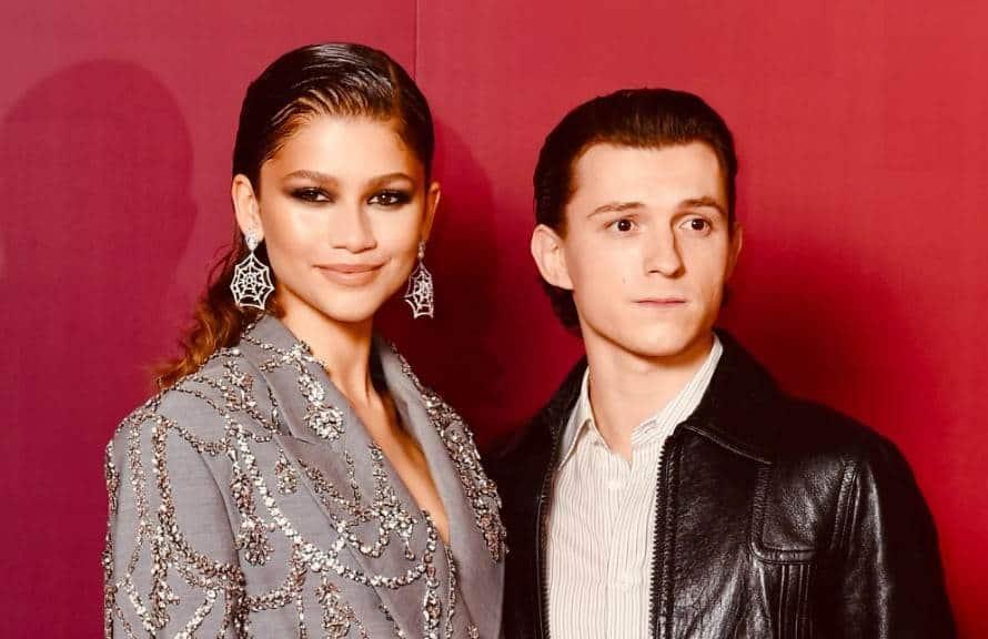 Zendaya se habría comprometido con Tom Holland