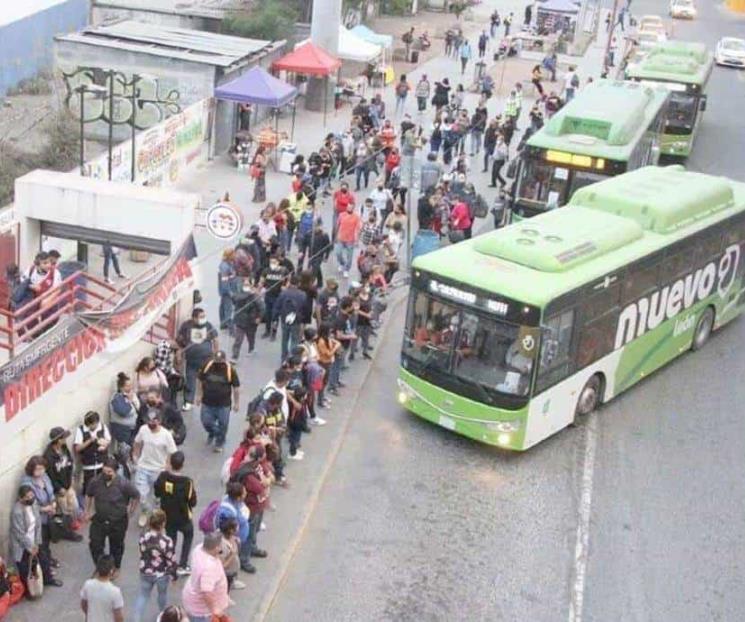 Entra en vigor mañana el incremento al transporte