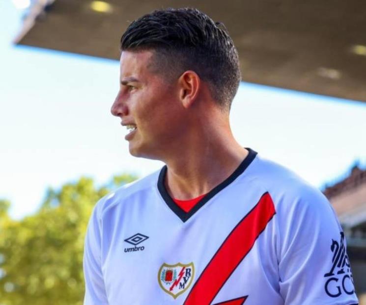 Dejaría James al Rayo Vallecano