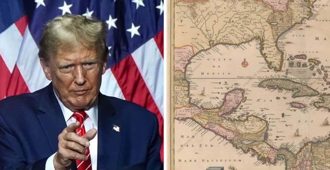 Golfo de México, el mar al que Trump quiere cambiar de nombre