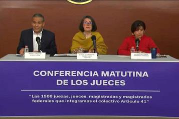 Denuncian irregularidades en elecci&oacute;n judicial