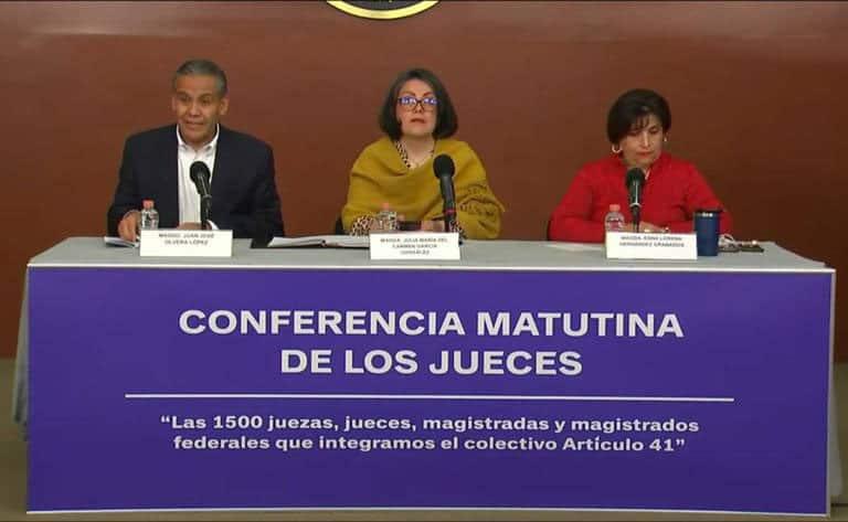 Denuncian irregularidades en elección judicial