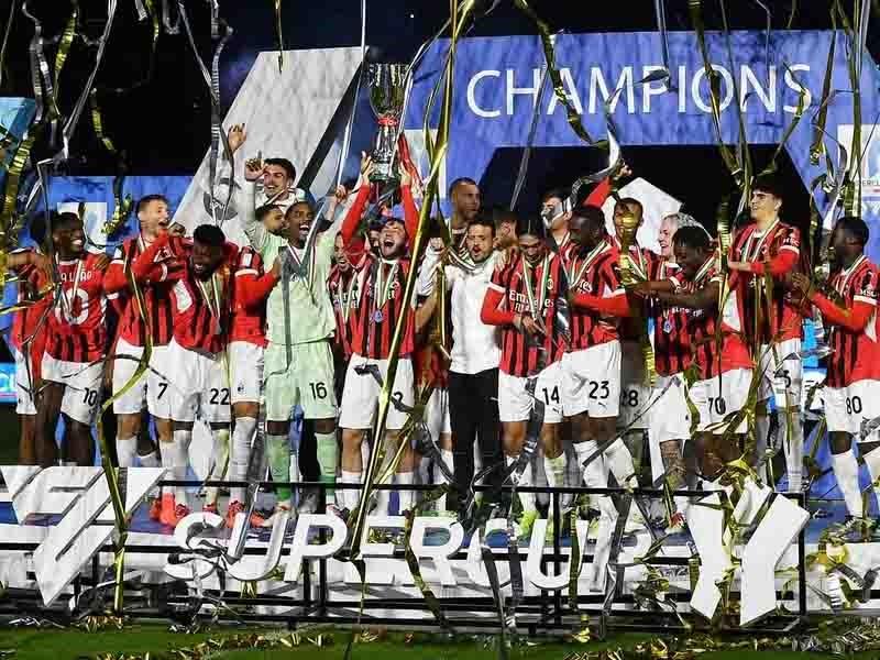 Remonta Milán al Inter y gana Supercopa de Italia