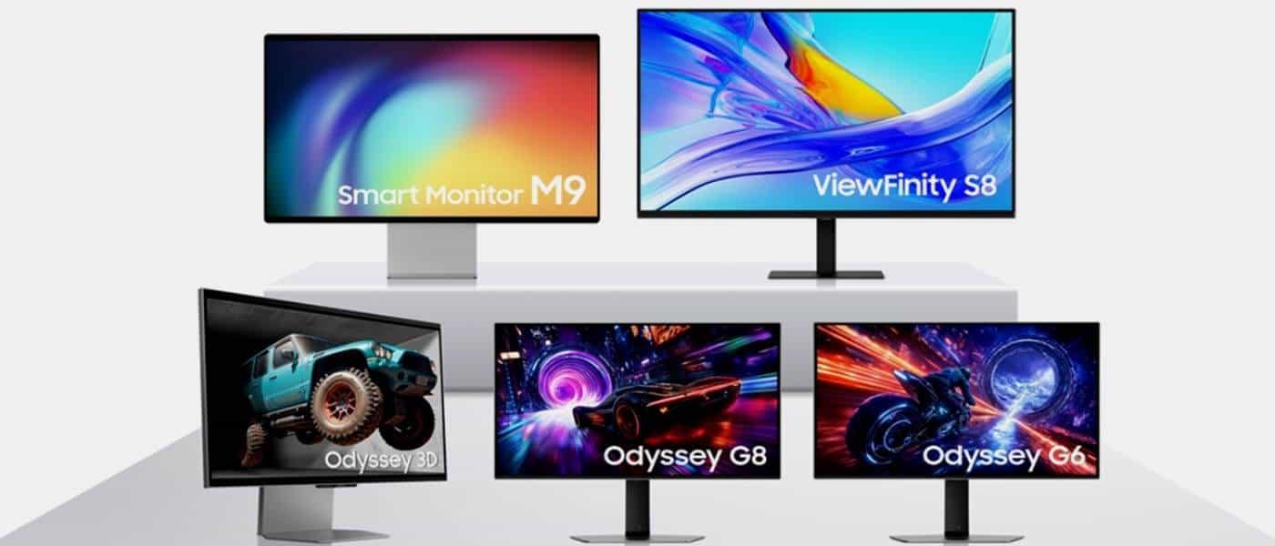 Samsung actualiza su línea de monitores en el CES 2025