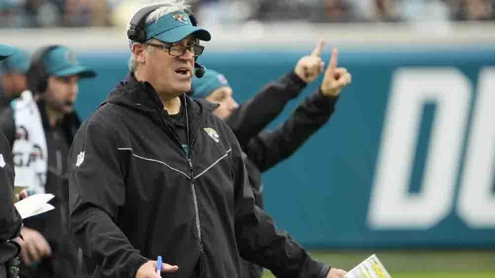 Despide Jacksonville a coach Doug Pederson