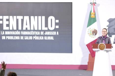 Presentan plan para combatir al fentanilo