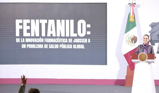 Presentan plan para combatir al fentanilo