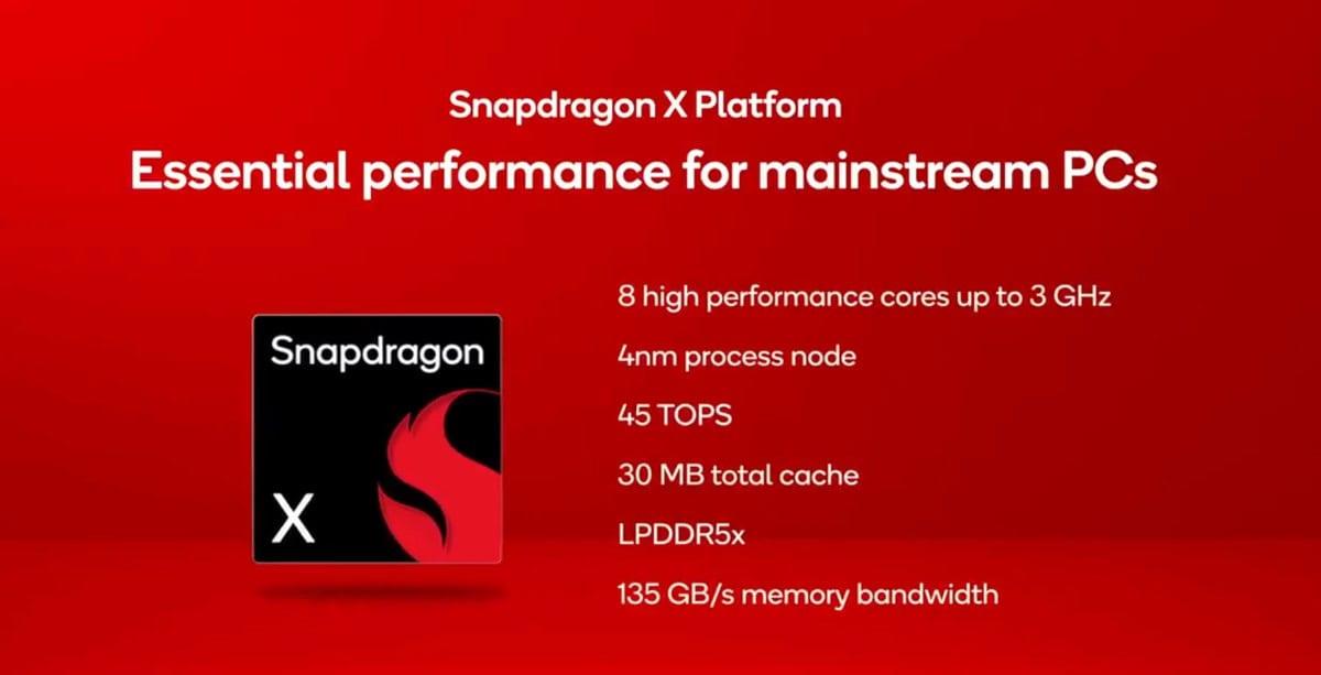 Snapdragon X: ARM para la gama media de PC