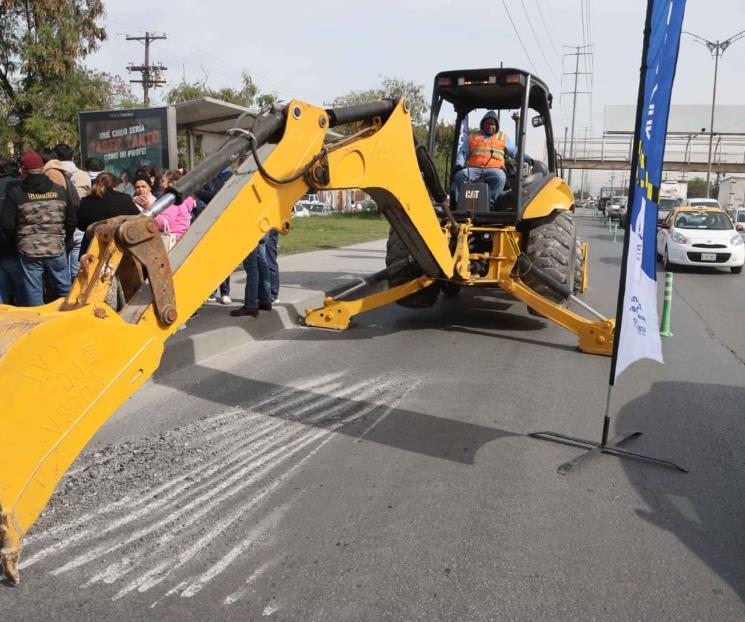 Reactivan obras en López Mateos