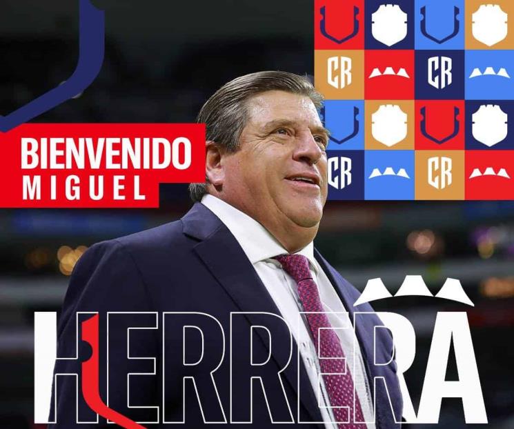 Dirigirá Miguel Herrera a Selección de Costa Rica