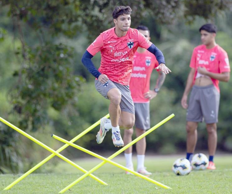 Tiene Rayados penúltimo día de pretemporada