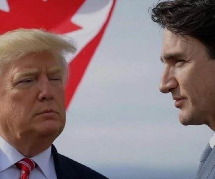 Responde Trudeau  a Trump y dice que Canadá jamás será parte de Es