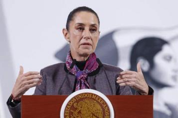 Registra Sheinbaum aprobaci&oacute;n del 78% en sus primeros 100 d&iacute;as