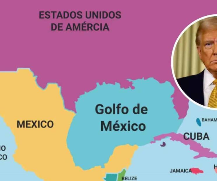 ´Cambiaremos el nombre del Golfo de México por Golfo de América´