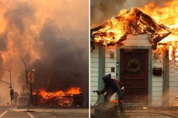 Deja incendios en Los &Aacute;ngeles al menos cinco muertos