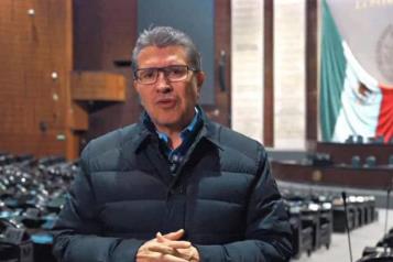 "2025 trae retos importantes", reconoce Ricardo Monreal