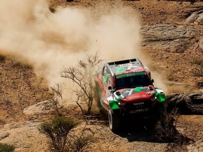 Gana Al Rajhi etapa cuatro del Rally Dakar