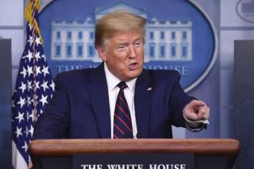 Podr&iacute;a Trump declarar la emergencia econ&oacute;mica