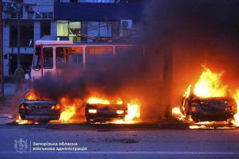 Provoca ataque ruso al menos la muerte de 13 civiles en Ucrania