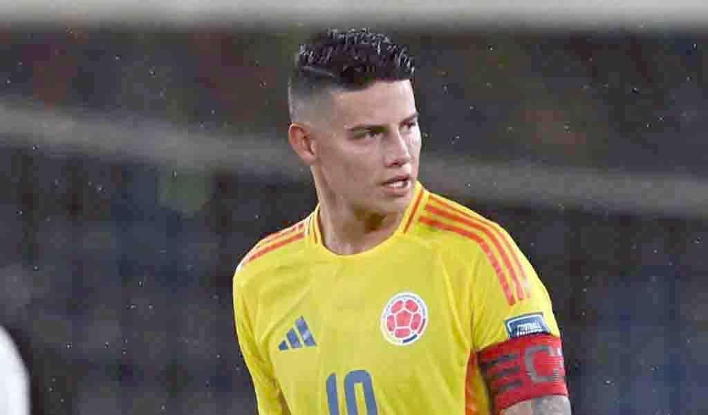 Buscaría León contratar a James Rodríguez