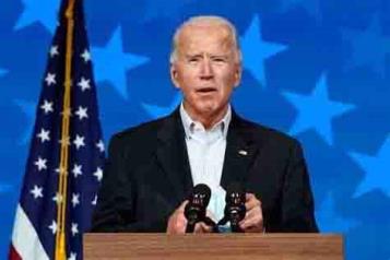 Promete Biden cubrir el 100 % de los gastos para los fuegos