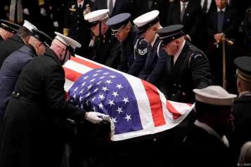 Despide EU. a expresidente Carter con funeral de Estado