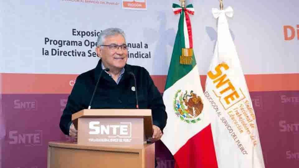 Celebra SNTE que federación atienda su demanda de reforma al ISSSTE