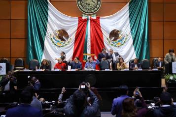 Chocan legisladores ante avance de la reforma
