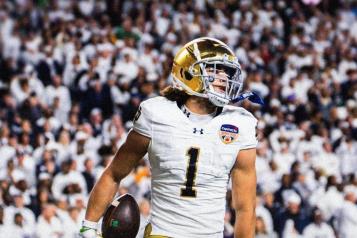 Notre Dame vence a Penn State