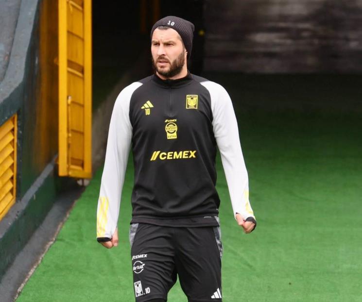 Iría Gignac a la banca e Ibáñez de titular ante San Luis 