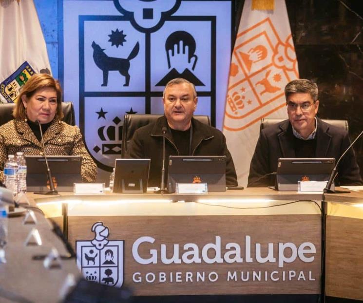 Invierte Guadalupe 400 mdp en primeros 100 días