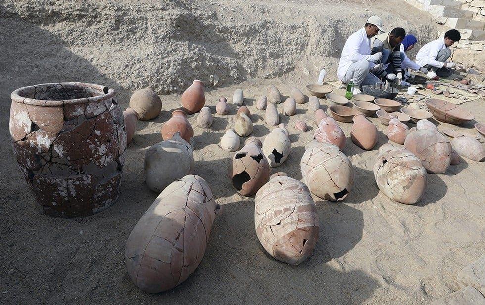 Sorprenden descubrimientos arqueológicos en Egipto