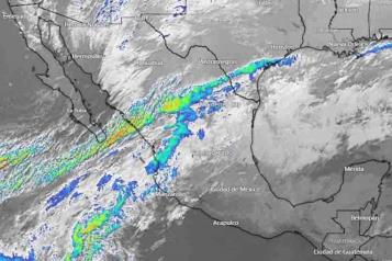 Alerta en M&eacute;xico por tormenta invernal