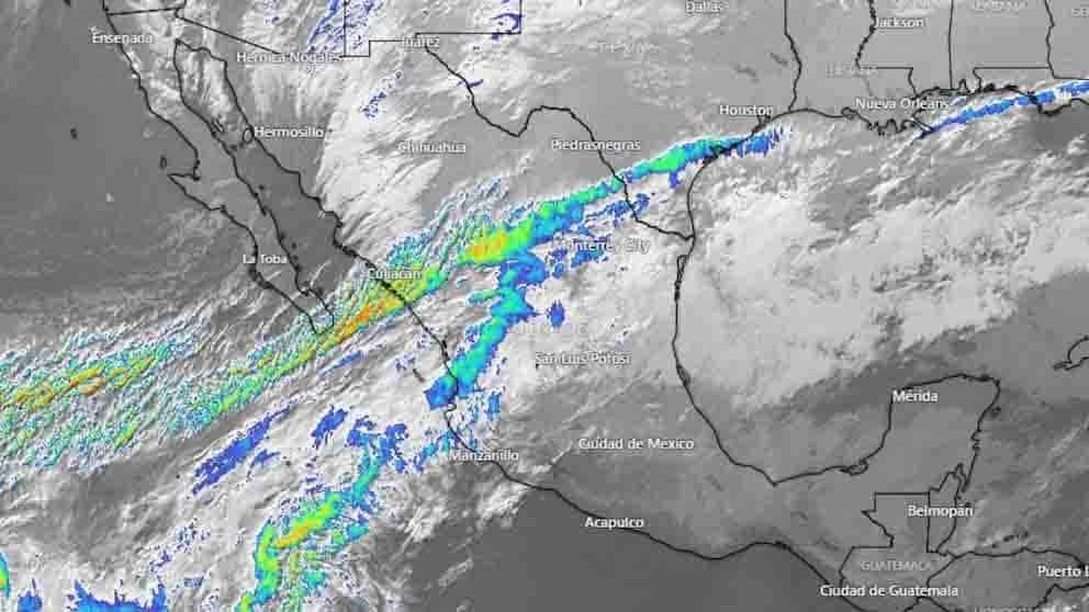 Alerta en México por tormenta invernal