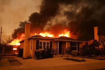 Confirma SRE que no hay mexicanos muertos en incendios en California