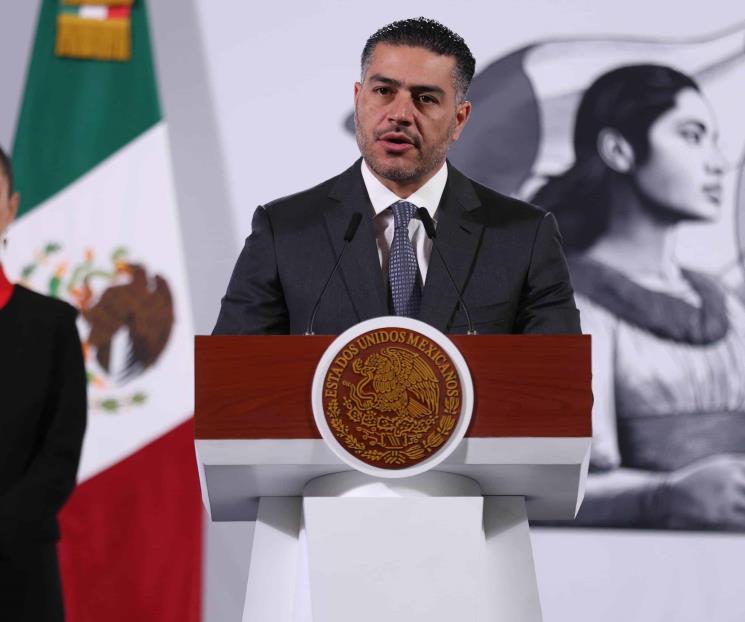 Harfuch resalta contención en escalada de homicidios en Sinaloa