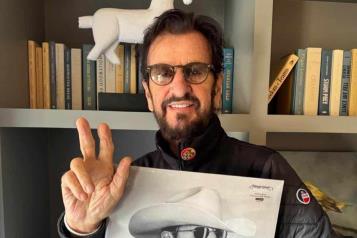 Lanza Ringo Starr su nuevo álbum country Look Up