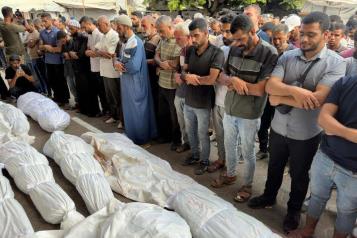 Cerca de dos mil familias han sido exterminadas en Gaza