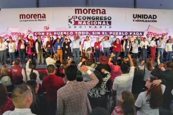 Pierde fuerza oposici&oacute;n, Morena se fortalece
