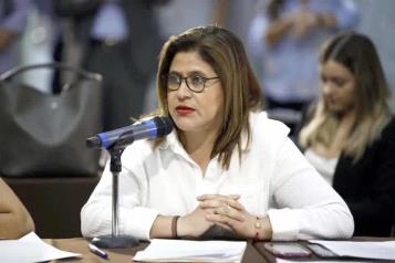 Exige MC a Olga Susana Méndez dejar la CEDH