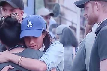 Meghan y Harry, acusados de turistas del desastre por incendio en LA