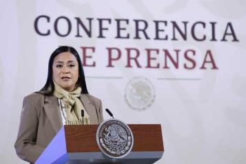 Ariadna Montiel pide apoyo de gobernadores y alcaldes