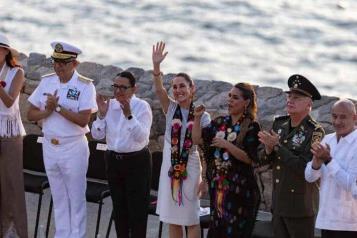 Anuncia Sheinbaum plan para la recuperación de Acapulco